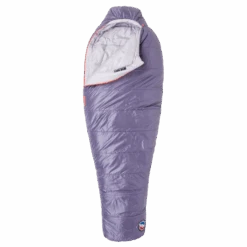 BIG AGNES Anthracite 20˚F/-6˚C Sleeping Bag - Women's