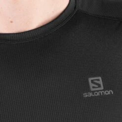 SALOMON Agile LS Tee - Men's -The Trail Runner Shop agile ls tee m LC1165500 3