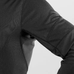 SALOMON Agile LS Tee - Men's -The Trail Runner Shop agile ls tee m LC1165500 4