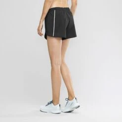 SALOMON Agile Short - Women's -The Trail Runner Shop agile short w L40128100 2