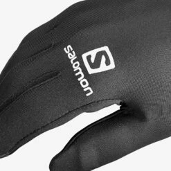 SALOMON Agile Warm Gloves - Unisex -The Trail Runner Shop agile warm glove u L39014400 2