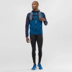 SALOMON Agile Warm Tight - Men's -The Trail Runner Shop agile warm tight m L40360300 10