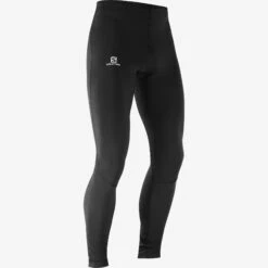 SALOMON Agile Warm Tight - Men's -The Trail Runner Shop agile warm tight m L40360300 12