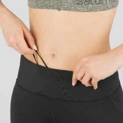 SALOMON Agile Warm Tight - Women's -The Trail Runner Shop agile warm tight w LC1364100 5