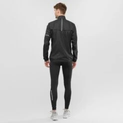 SALOMON Agile Wind Jacket - Men's -The Trail Runner Shop agile wind jkt m L40111200 20