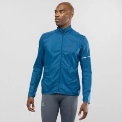 SALOMON Agile Wind Jacket - Men's -The Trail Runner Shop agile wind jkt m LC1165100 1