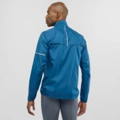 SALOMON Agile Wind Jacket - Men's -The Trail Runner Shop agile wind jkt m LC1165100 2