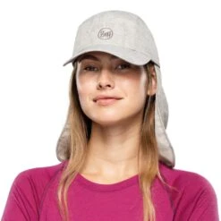 BUFF Bimini Cap - Zinc Silver Grey -The Trail Runner Shop bimini cap zinc silver grey 1195263341000 9