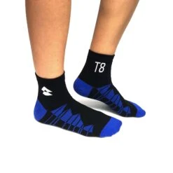 T8 Run Socks -The Trail Runner Shop blue