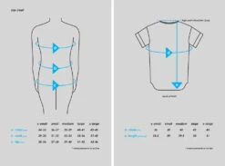 CIELE NSBTShirt - Accent H - Walden - Men's -The Trail Runner Shop body measure 2up 1 53c041cd 4f1e 454f 8563 ff9a4f329028