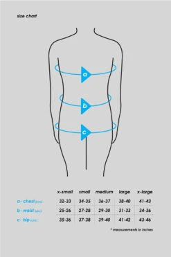 CIELE WNSBTShirt - Athletics - Trooper - Women's 8 CIELE WNSBTShirt - Athletics - Trooper - Women's -The Trail Runner Shop body measure WNSBT