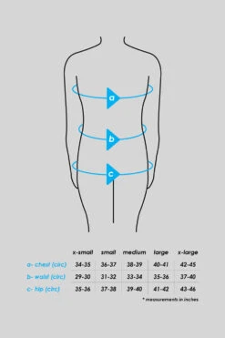 CIELE NSBTShirt - Core Athletics - Trooper - Men's -The Trail Runner Shop body measurev2 1 24fb245b b8ed 4402 807a 125cc88c2e4f