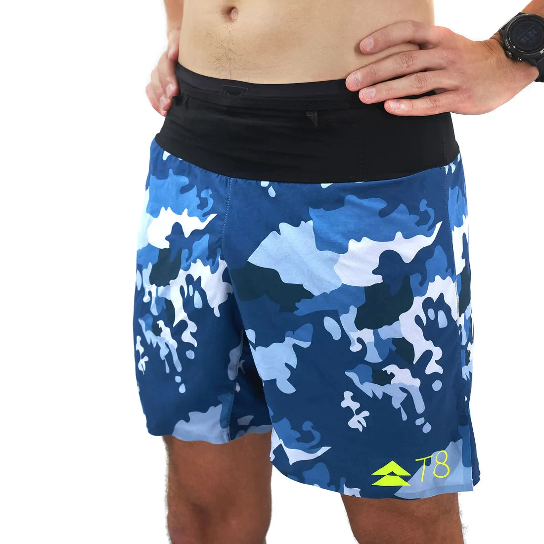 T8 Sherpa Shorts - Men's - Blue Camo 3 T8 Sherpa Shorts - Men's - Blue Camo