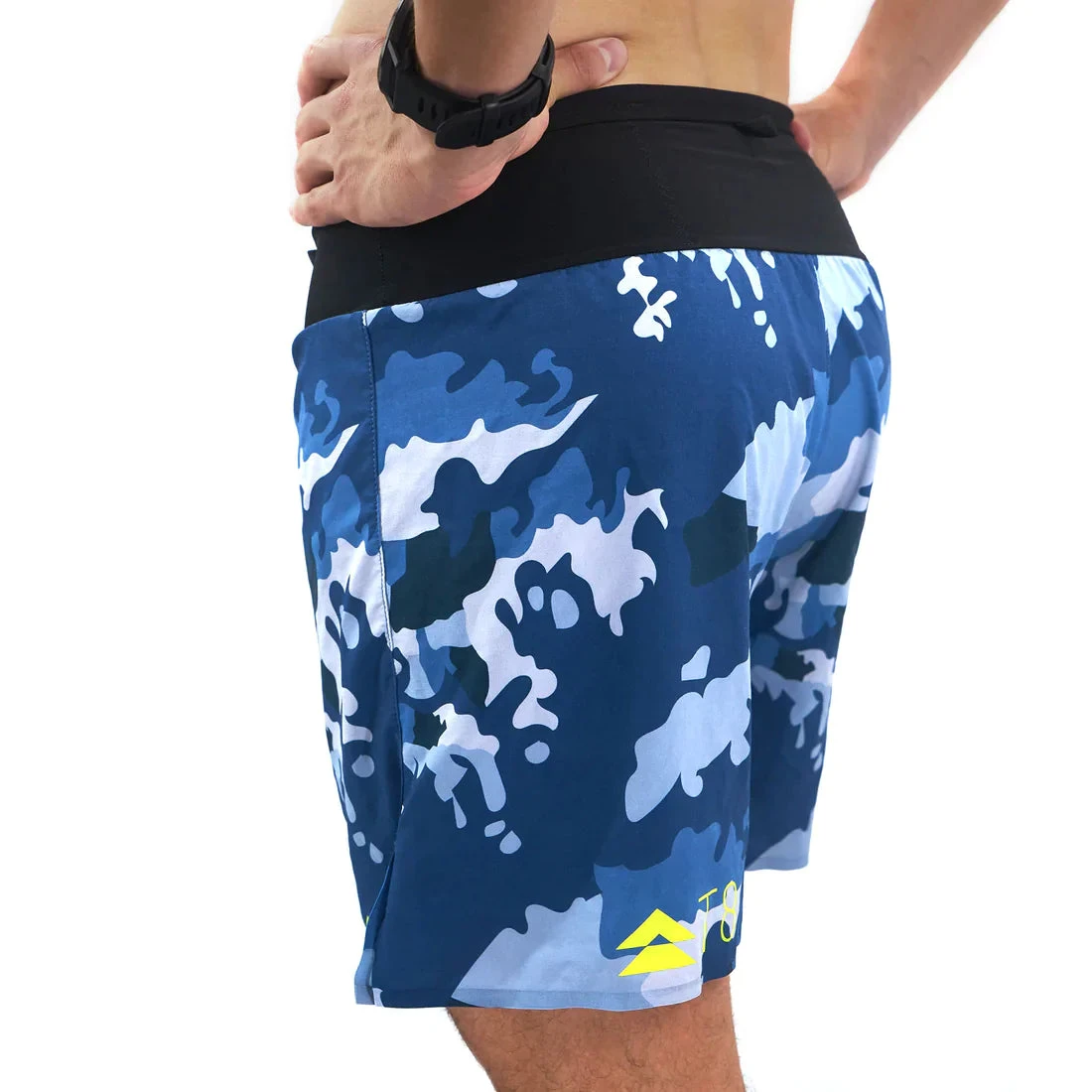 T8 Sherpa Shorts - Men's - Blue Camo 4 T8 Sherpa Shorts - Men's - Blue Camo - Image 2