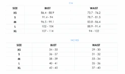 CIELE FLRJacket - Elite - Men's 21 CIELE FLRJacket - Elite - Men's -The Trail Runner Shop cieleapparelsizeguide