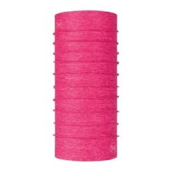 BUFF Coolnet UV+ Neckwear - Flash Pink HTR