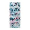 BUFF Coolnet UV+ Neckwear - Irised Aqua -The Trail Runner Shop coolnet uv tubular irised aqua 1193807111000 ss20