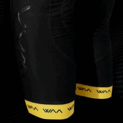 WAA Protektor Skin® Bib Cycling Shorts - Men’s -The Trail Runner Shop cycling protector short 2