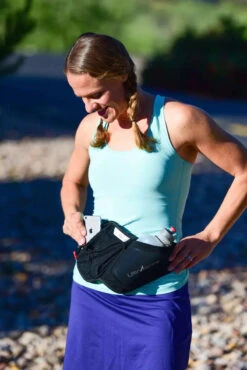 ULTRASPIRE Essential Bottle Pack Hydration Belt -The Trail Runner Shop essential bottle pack 5