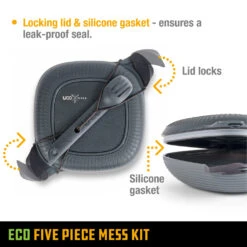 UCO ECO 5-piece Mess Kit -The Trail Runner Shop f mk eco5pc midnight 3