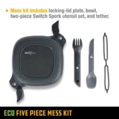 UCO ECO 5-piece Mess Kit -The Trail Runner Shop f mk eco5pc midnight 4