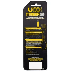 UCO Titanium Utility Spork -The Trail Runner Shop f sp ti f sp ti packaging2