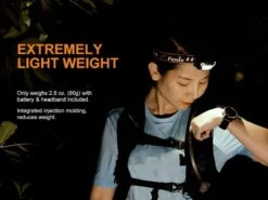 FENIX HL18R Headlamp - 400 Lumens -The Trail Runner Shop fenix HL18R headlamp light weight