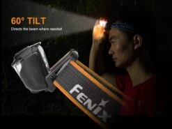 FENIX HL18R Headlamp - 400 Lumens -The Trail Runner Shop fenix HL18R headlamp tilting head
