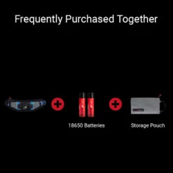 ULTRASPIRE Lumen 400Z Waist Light -The Trail Runner Shop gallery upsell images lumen 400z 4 8 2020