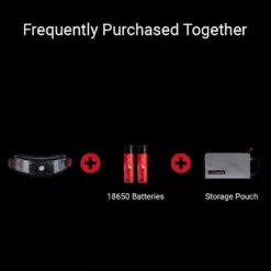 ULTRASPIRE Lumen 600 3.0 Waist Light -The Trail Runner Shop gallery upsell images lumen 600 3.0 4 8 2020