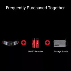 ULTRASPIRE Lumen 800 Multisport Waist Light -The Trail Runner Shop gallery upsell images lumen 800 multisport 4 8 2020