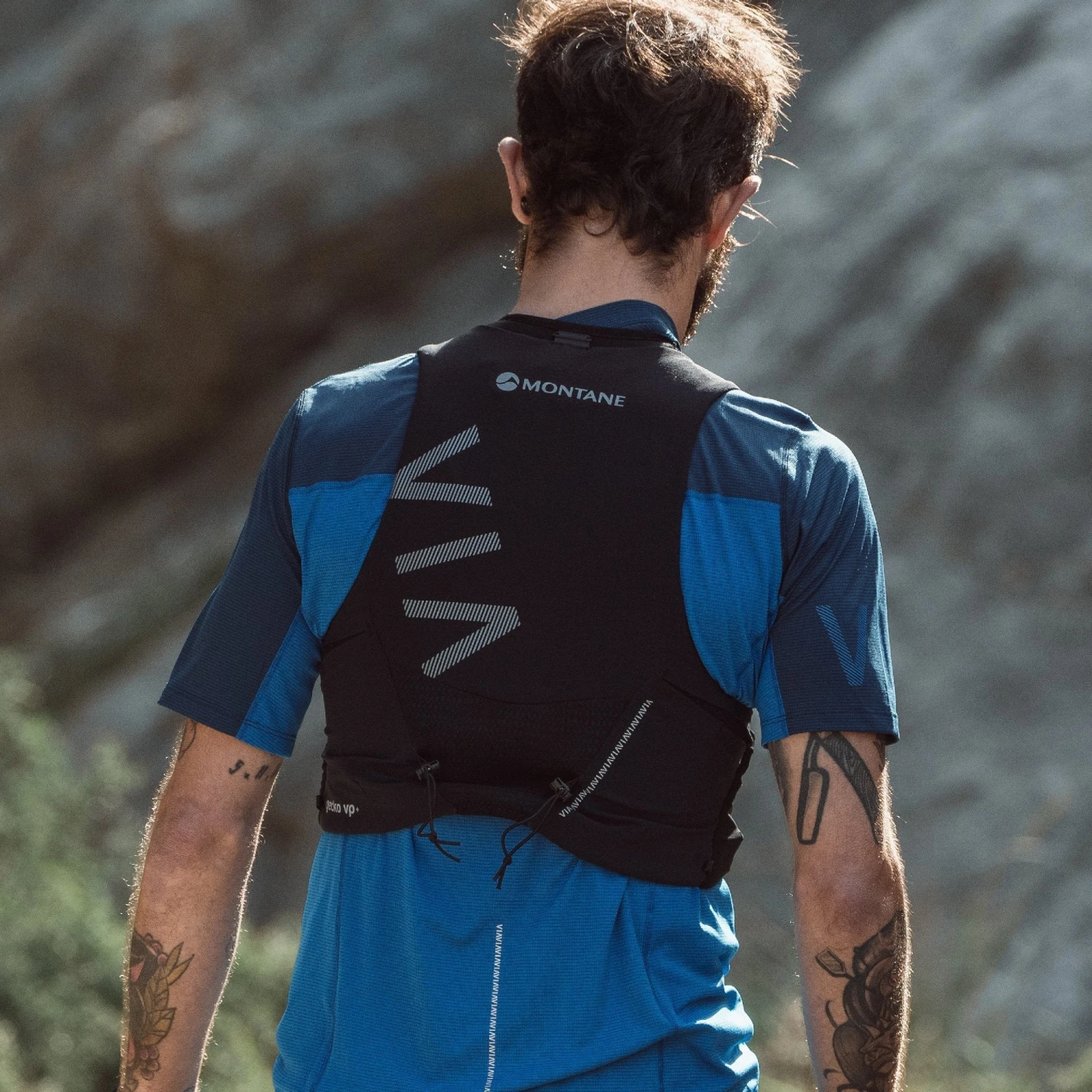 MONTANE Gecko VP+ Running Vest 7 MONTANE Gecko VP+ Running Vest - Image 5