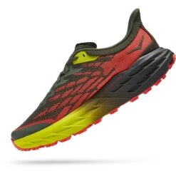 HOKA Speedgoat 5 - Men's -The Trail Runner Shop hoka speedgoat 5 running shoes thyme fiesta 1 1240497