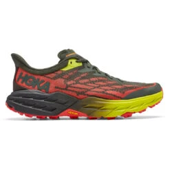HOKA Speedgoat 5 - Men's -The Trail Runner Shop hoka speedgoat 5 running shoes thyme fiesta 4 1240492