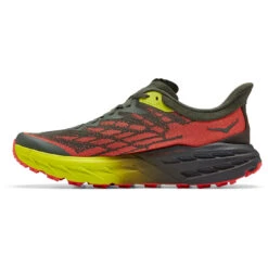 HOKA Speedgoat 5 - Men's -The Trail Runner Shop hoka speedgoat 5 running shoes thyme fiesta 5 1240493