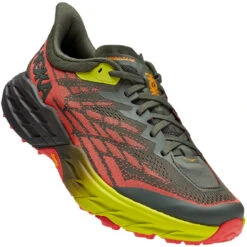 HOKA Speedgoat 5 - Men's -The Trail Runner Shop hoka speedgoat 5 running shoes thyme fiesta 6 1240494