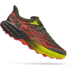 HOKA Speedgoat 5 - Men's -The Trail Runner Shop hoka speedgoat 5 running shoes thyme fiesta 7 1240495