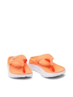 HOKA Ora Recovery Flip - Women's -The Trail Runner Shop hoka zehentrenner w ora recovery flip 1117910 orange 3