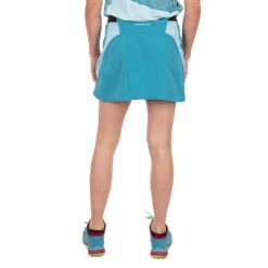 LA SPORTIVA Comet Skirt -The Trail Runner Shop k52 624625 comet skirt w topaz celestial blue 2