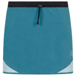 LA SPORTIVA Comet Skirt -The Trail Runner Shop k52 624625 comet skirt w topaz celestial blue 3