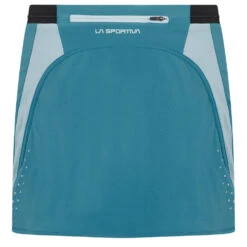 LA SPORTIVA Comet Skirt -The Trail Runner Shop k52 624625 comet skirt w topaz celestial blue 4