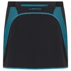 LA SPORTIVA Comet Skirt -The Trail Runner Shop k52 999624 comet skirt w black topaz 4 3