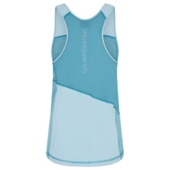 LA SPORTIVA Drift Tanks - Women's -The Trail Runner Shop k84 624625 drift tank w topaz celestial blue 4