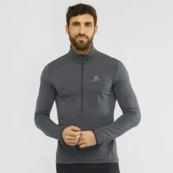 SALOMON Outline HZ Midlayer - Men's -The Trail Runner Shop lc1368600 1 3md3inhqlplfpvdy