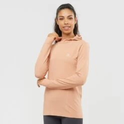 SALOMON Essential Seamless Hoodie - Women's -The Trail Runner Shop lc1498700 1 ffhulysqzgtpv42b