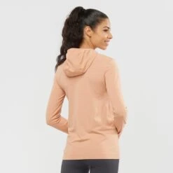 SALOMON Essential Seamless Hoodie - Women's -The Trail Runner Shop lc1498700 2 zbcphranjxd6smjl