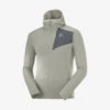 SALOMON Essential Lightwarm Hooded Midlayer Jacket - Men's -The Trail Runner Shop lc1595400 k77fhu2dzc8hhau2