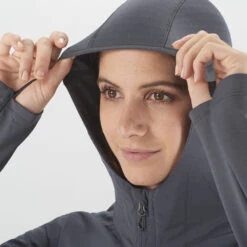 SALOMON Outline All Season Hybrid Midlayer Jacket - Women's -The Trail Runner Shop lc1597200 5 2bxpvcfox1uhk5op