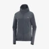 SALOMON Outline All Season Hybrid Midlayer Jacket - Women's -The Trail Runner Shop lc1597200 73oydzrbmvosi1ks