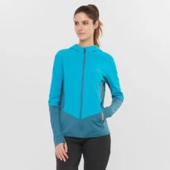 SALOMON Outline All Season Hybrid Midlayer Jacket - Women's -The Trail Runner Shop lc1597300 1 gbm3sdoft3wngk5k
